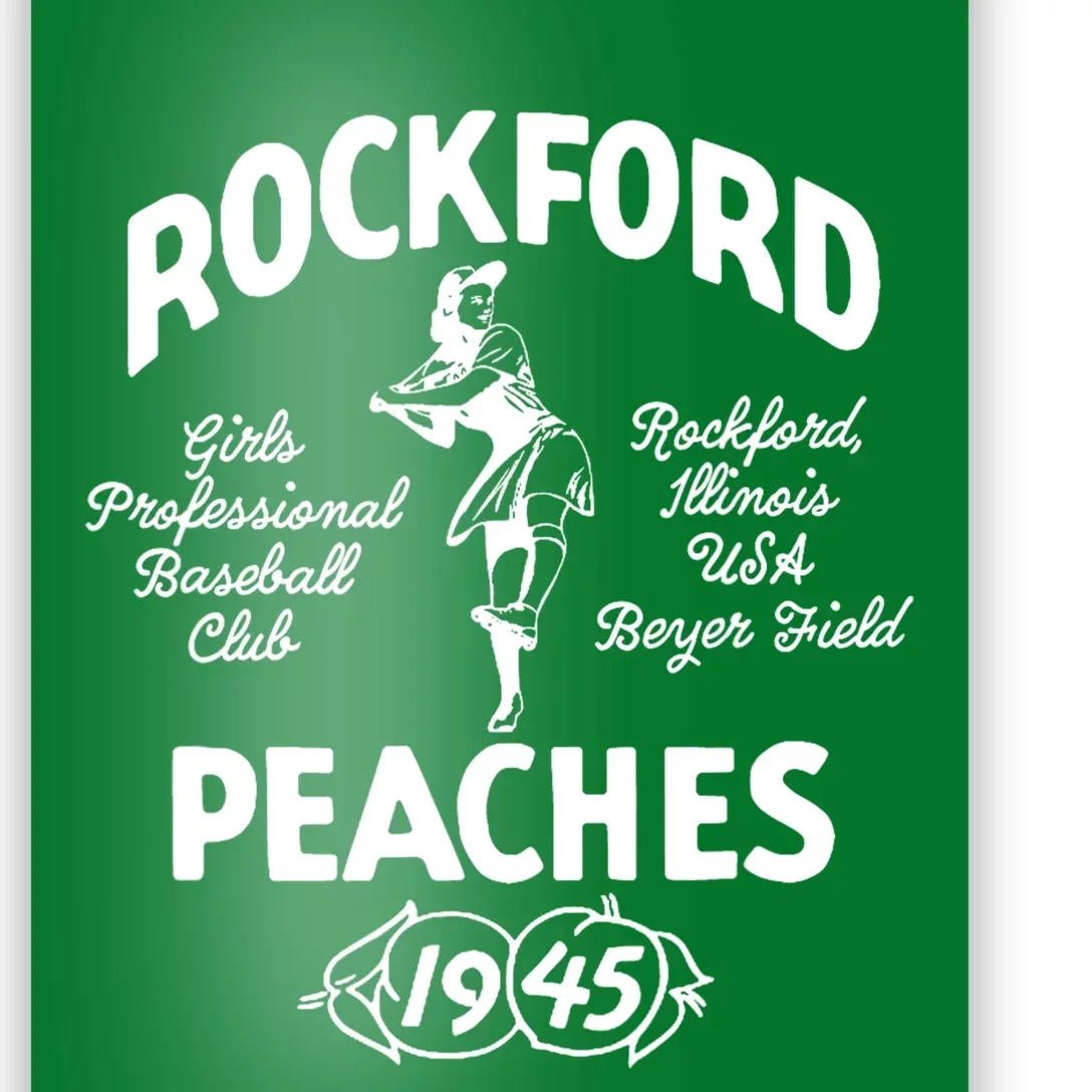 Rockford Peaches 1945 Poster