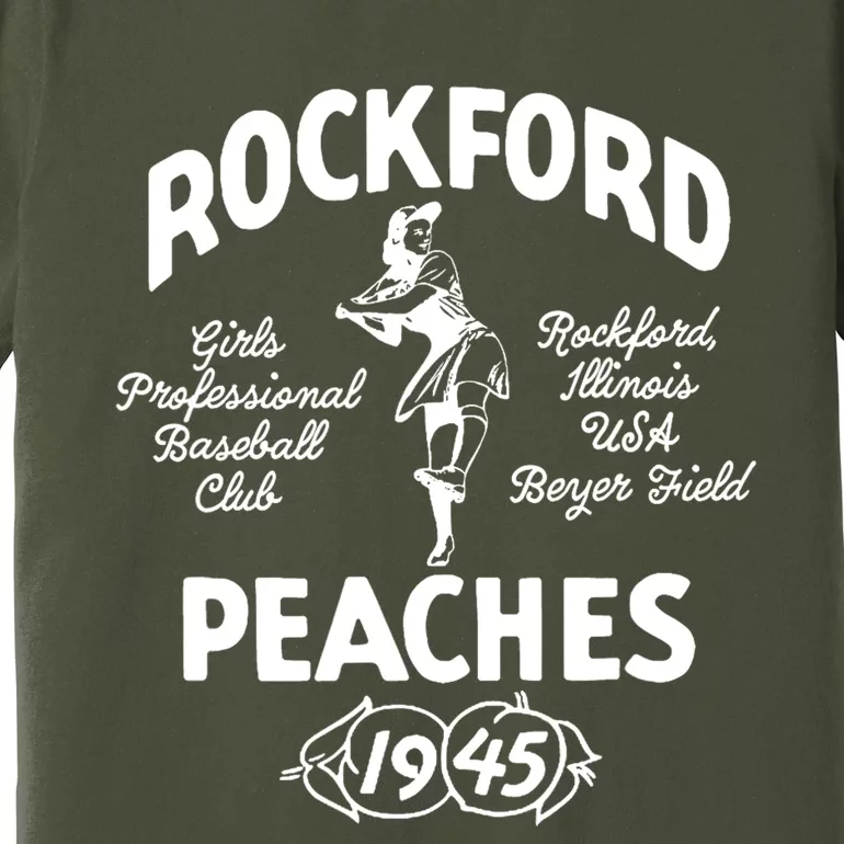 Rockford Peaches 1945 Premium T-Shirt