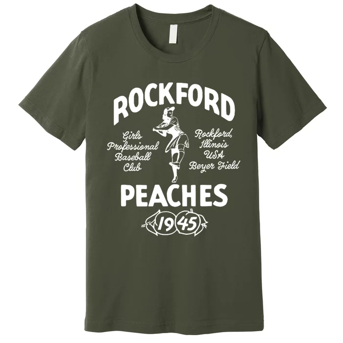 Rockford Peaches 1945 Premium T-Shirt