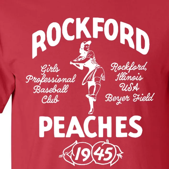 Rockford Peaches 1945 Tall T-Shirt