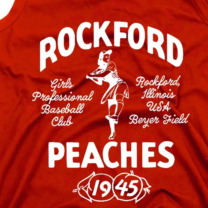 Rockford Peaches 1945 Tank Top