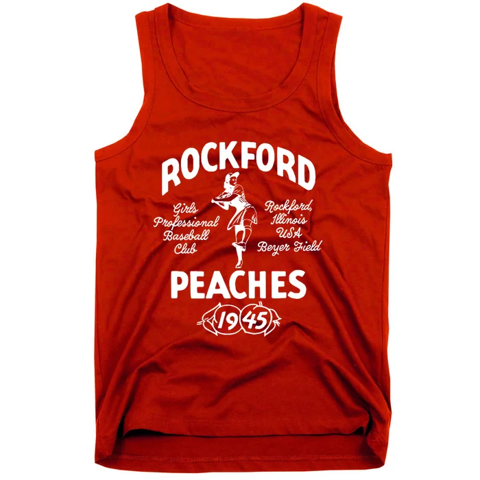 Rockford Peaches 1945 Tank Top