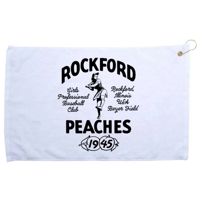 Rockford Peaches 1945 Grommeted Golf Towel