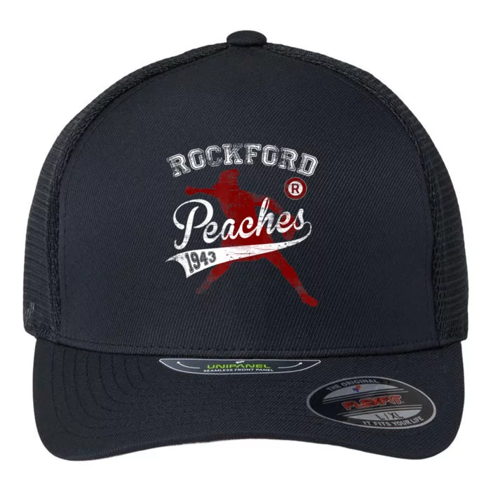 Rockford Peaches 1943 Flexfit Unipanel Trucker Cap