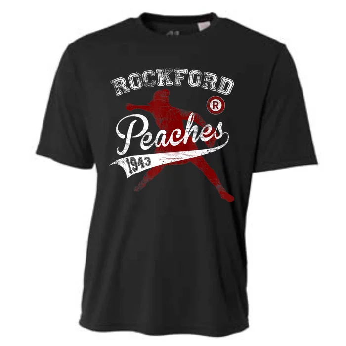 Rockford Peaches 1943 Cooling Performance Crew T-Shirt