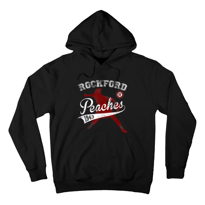 Rockford Peaches 1943 Hoodie