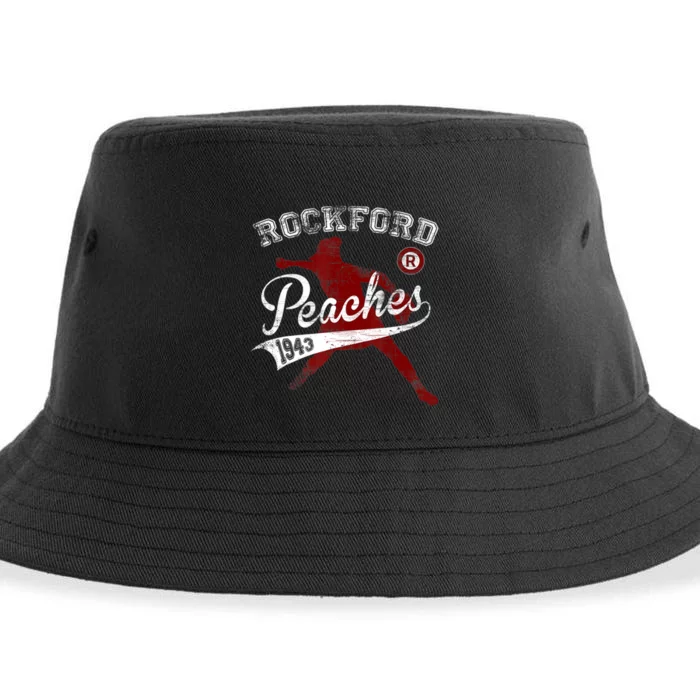 Rockford Peaches 1943 Sustainable Bucket Hat