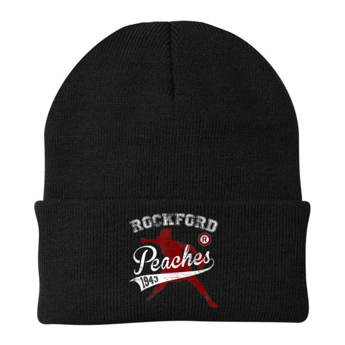 Rockford Peaches 1943 Knit Cap Winter Beanie