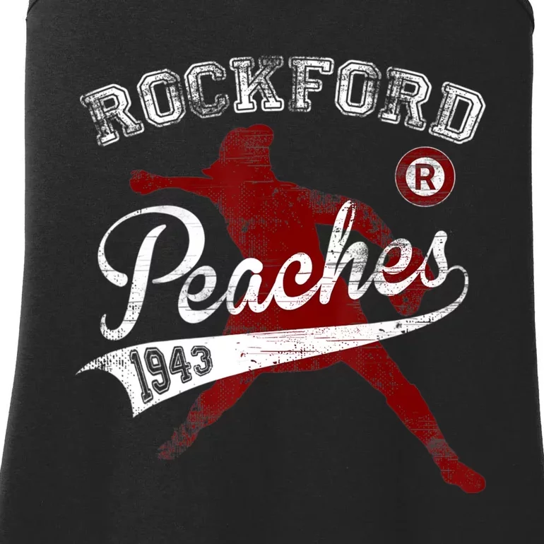 Rockford Peaches 1943 Ladies Essential Tank