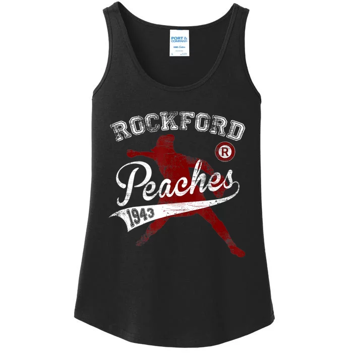 Rockford Peaches 1943 Ladies Essential Tank