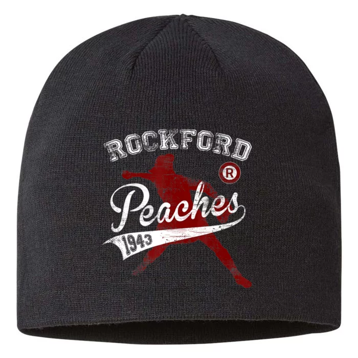 Rockford Peaches 1943 8 1/2in Sustainable Knit Beanie