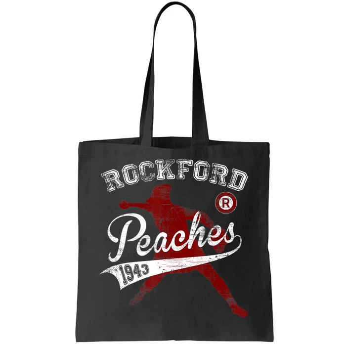 Rockford Peaches 1943 Tote Bag