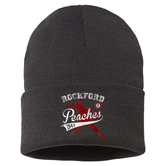 Rockford Peaches 1943 Sustainable Knit Beanie