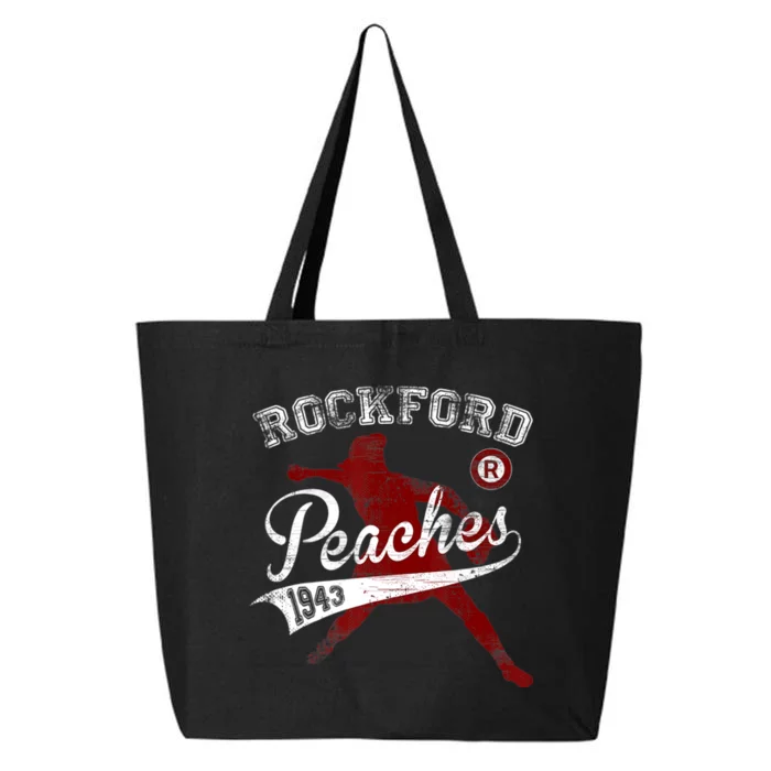 Rockford Peaches 1943 25L Jumbo Tote