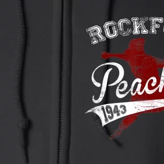 Rockford Peaches 1943 Full Zip Hoodie