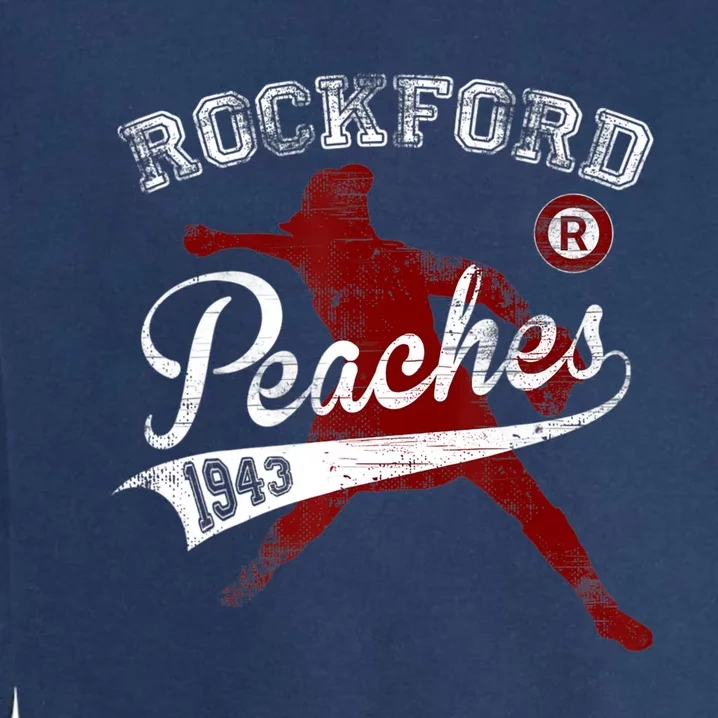 Rockford Peaches 1943 Garment-Dyed Sweatshirt