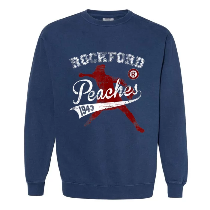 Rockford Peaches 1943 Garment-Dyed Sweatshirt