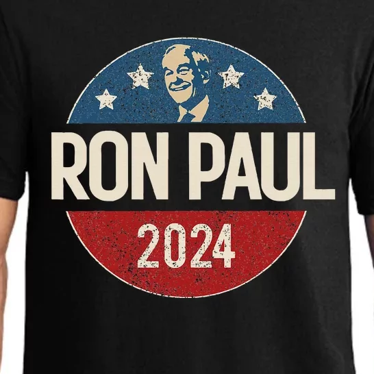 Ron Paul 2024 Libertarian Political Gift Pajama Set