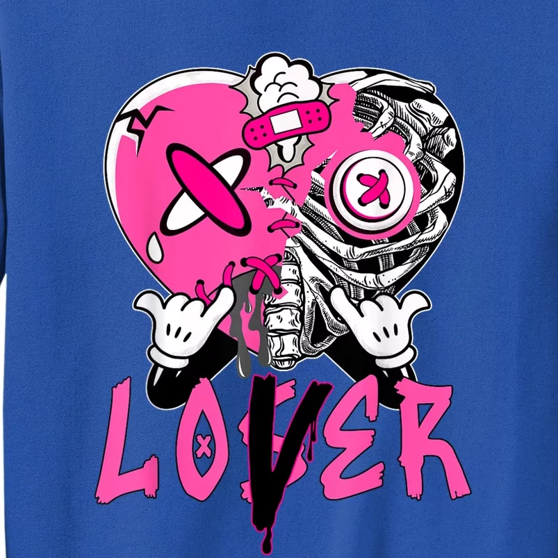 Racer Pink 5s Tee To Match Loser Lover Heart 5 Racer Blue Sweatshirt