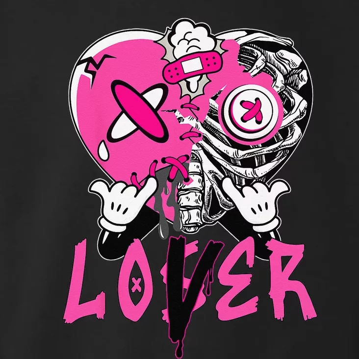 Racer Pink 5s Tee To Match Loser Lover Heart 5 Racer Blue Toddler Hoodie