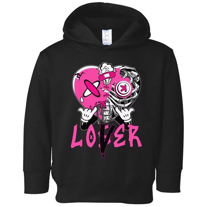 Racer Pink 5s Tee To Match Loser Lover Heart 5 Racer Blue Toddler Hoodie