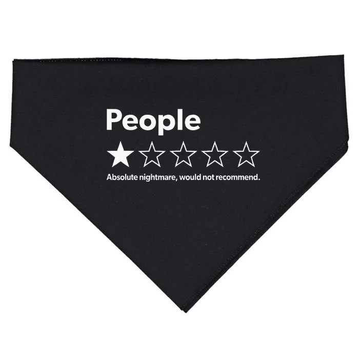 Review People Absolute Nightmare Would Not Recomd USA-Made Doggie Bandana