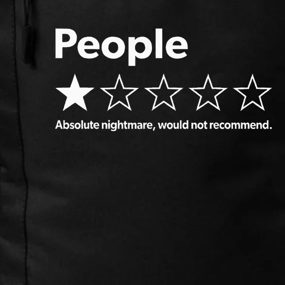 Review People Absolute Nightmare Would Not Recomd Daily Commute Backpack