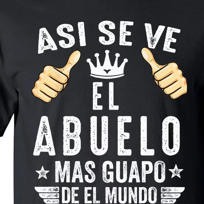 Regalos Para Abuelo Dia Del Padre Camiseta Guapo Abuelo Tall T-Shirt