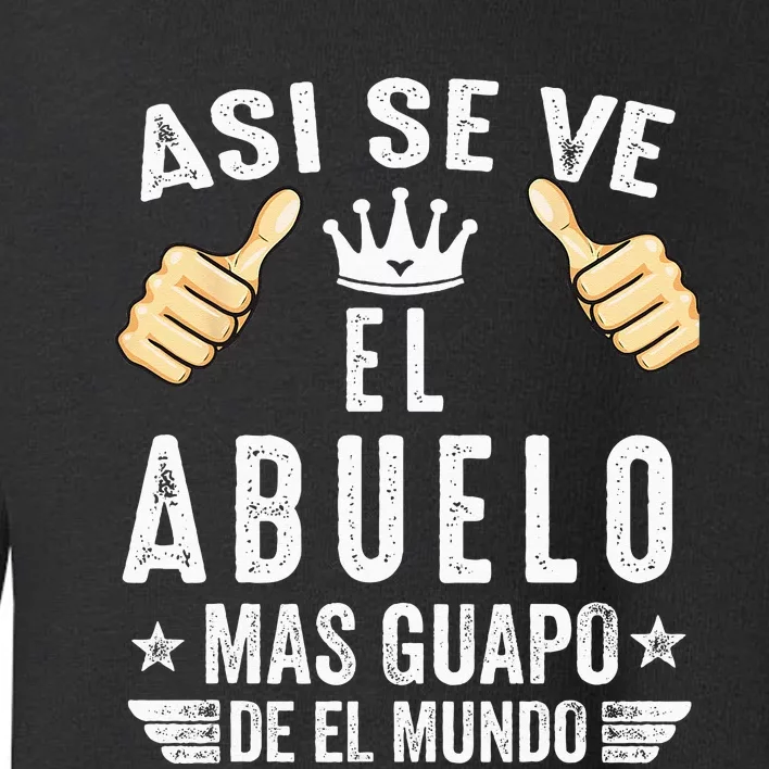 Regalos Para Abuelo Dia Del Padre Camiseta Guapo Abuelo Toddler Sweatshirt