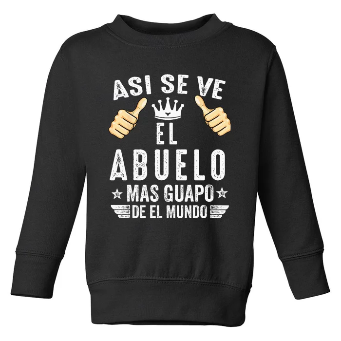 Regalos Para Abuelo Dia Del Padre Camiseta Guapo Abuelo Toddler Sweatshirt