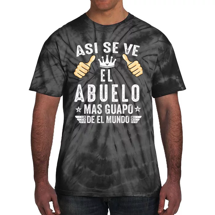 Regalos Para Abuelo Dia Del Padre Camiseta Guapo Abuelo Tie-Dye T-Shirt