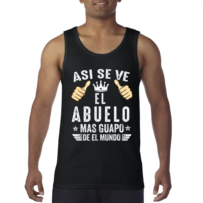 Regalos Para Abuelo Dia Del Padre Camiseta Guapo Abuelo Tank Top