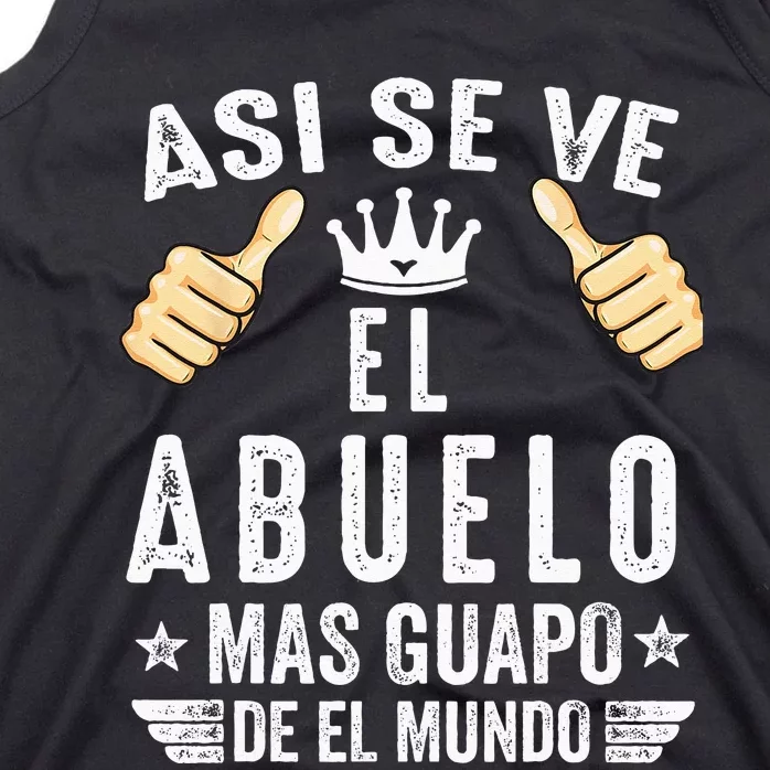 Regalos Para Abuelo Dia Del Padre Camiseta Guapo Abuelo Tank Top