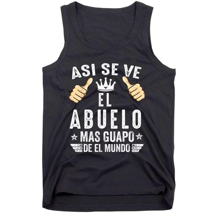 Regalos Para Abuelo Dia Del Padre Camiseta Guapo Abuelo Tank Top