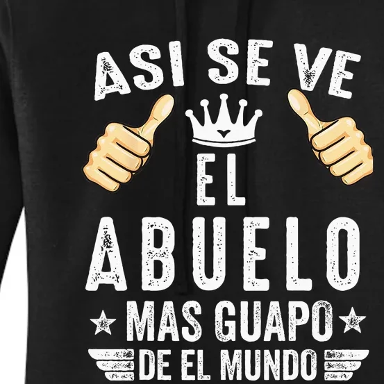 Regalos Para Abuelo Dia Del Padre Camiseta Guapo Abuelo Women's Pullover Hoodie