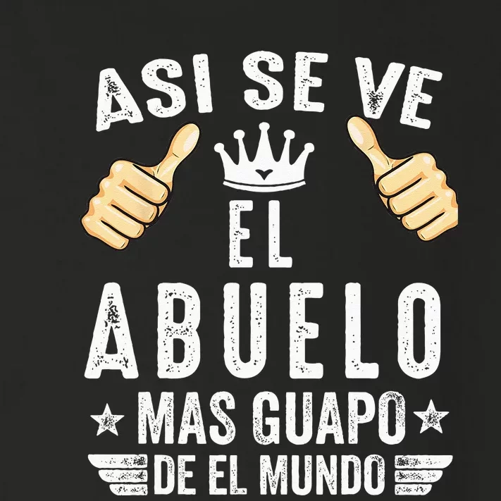 Regalos Para Abuelo Dia Del Padre Camiseta Guapo Abuelo Toddler Long Sleeve Shirt