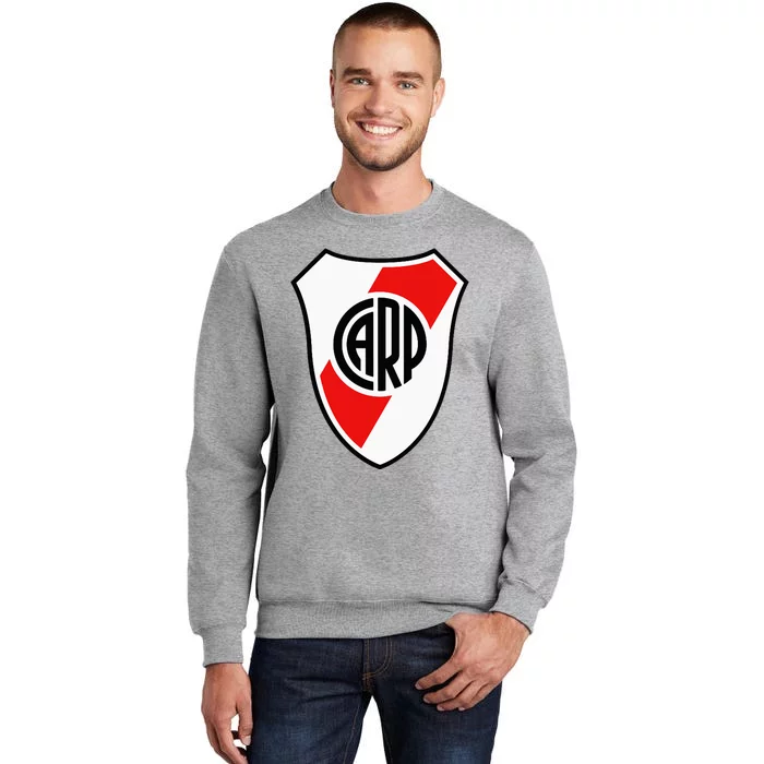 River Plate Argentina Coat Of Arms Tall Sweatshirt