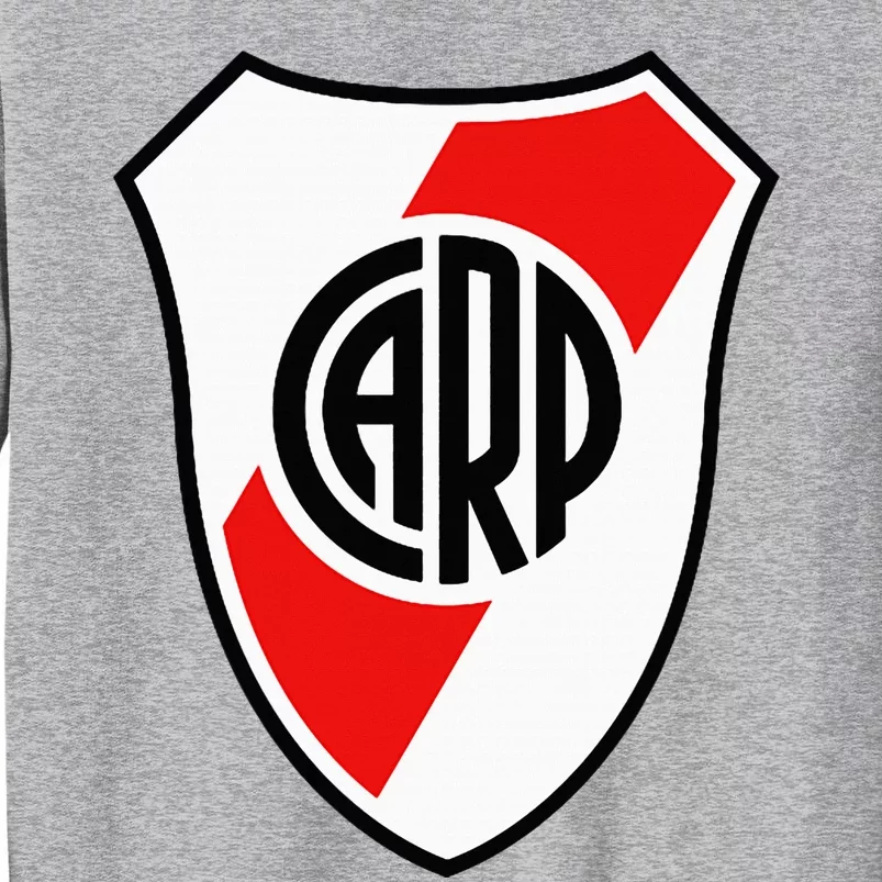 River Plate Argentina Coat Of Arms Tall Sweatshirt