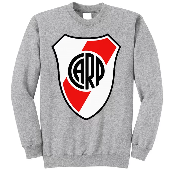 River Plate Argentina Coat Of Arms Tall Sweatshirt