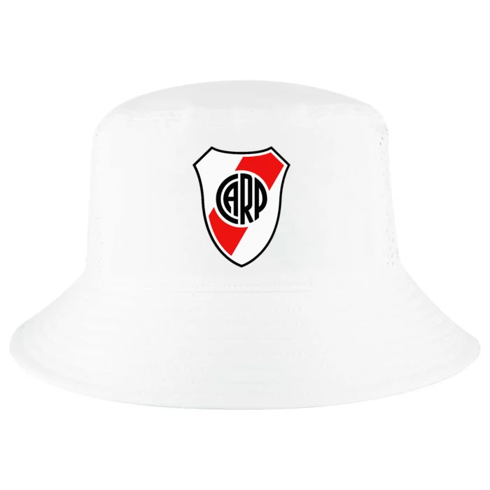 River Plate Argentina Coat Of Arms Cool Comfort Performance Bucket Hat