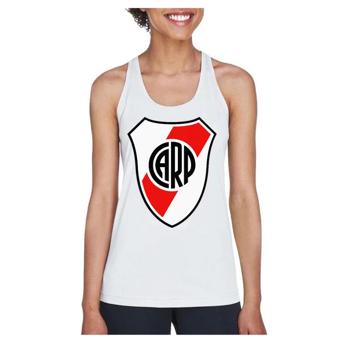 River Plate Argentina Coat Of Arms Women's Racerback Tank