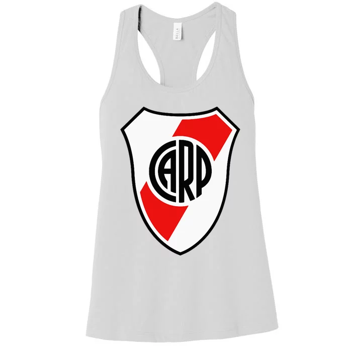 River Plate Argentina Coat Of Arms Women's Racerback Tank