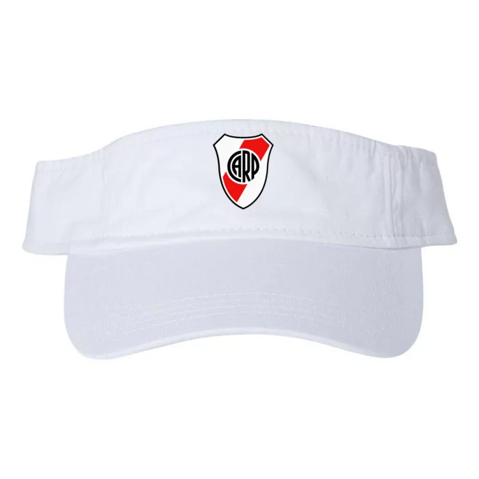 River Plate Argentina Coat Of Arms Valucap Bio-Washed Visor