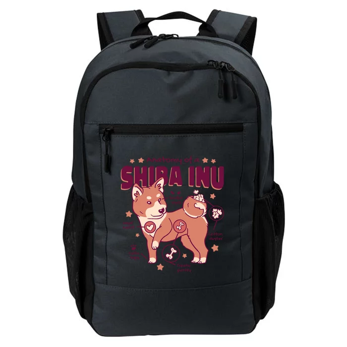 Red Panda Anatomy Daily Commute Backpack