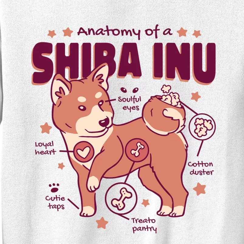 Red Panda Anatomy Sweatshirt