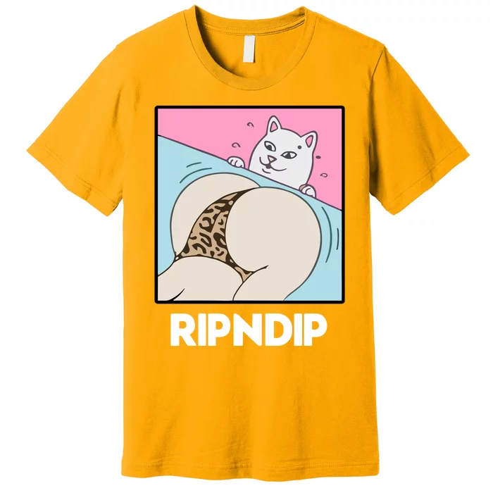 Ripndip Peaches And Nerm Premium T-Shirt