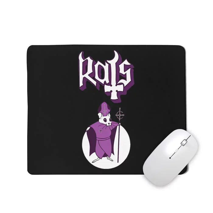 Rat Parent Artwork Dorime Ghost Rat Mousepad