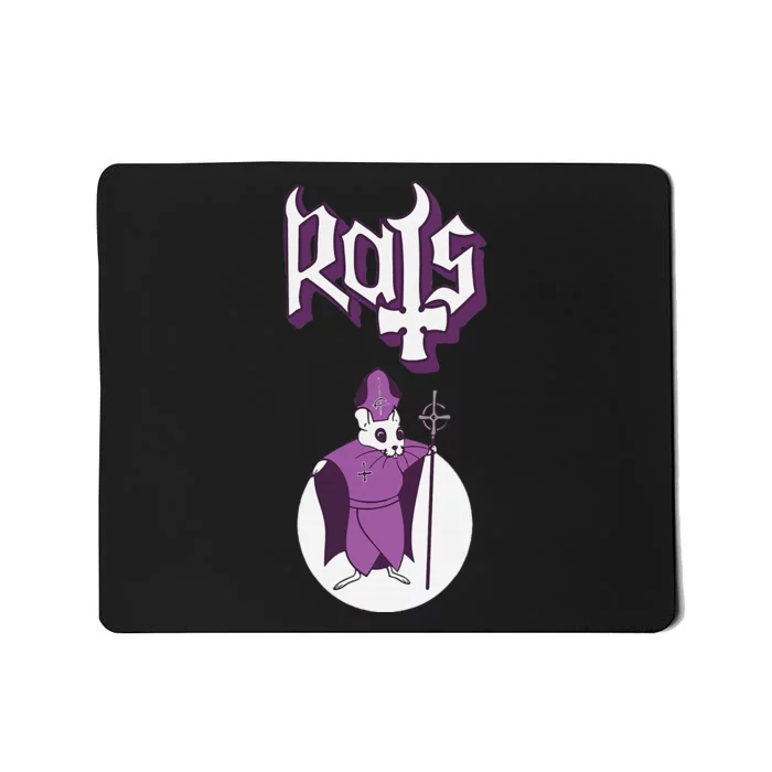 Rat Parent Artwork Dorime Ghost Rat Mousepad