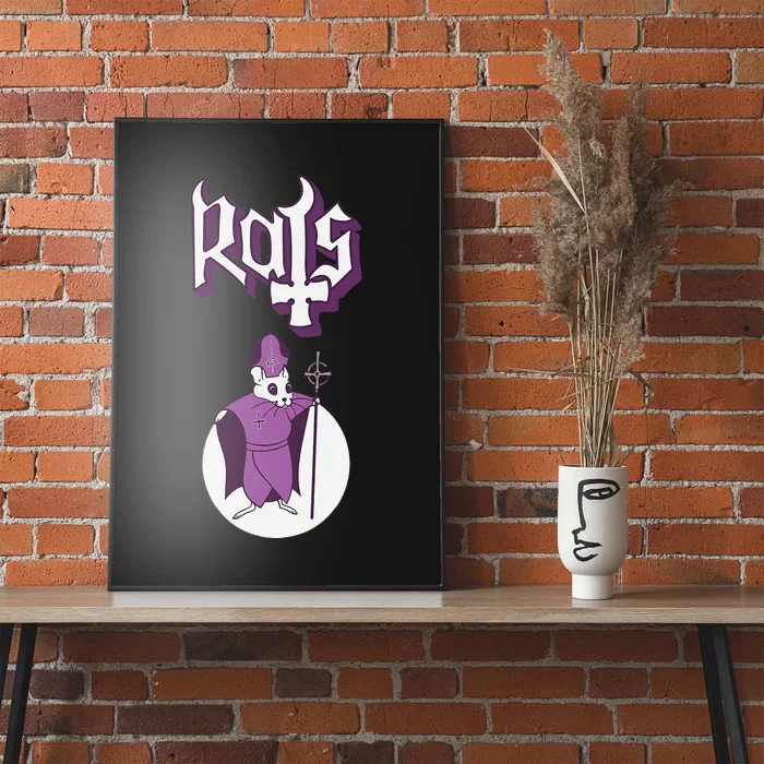 Rat Parent Artwork Dorime Ghost Rat Poster