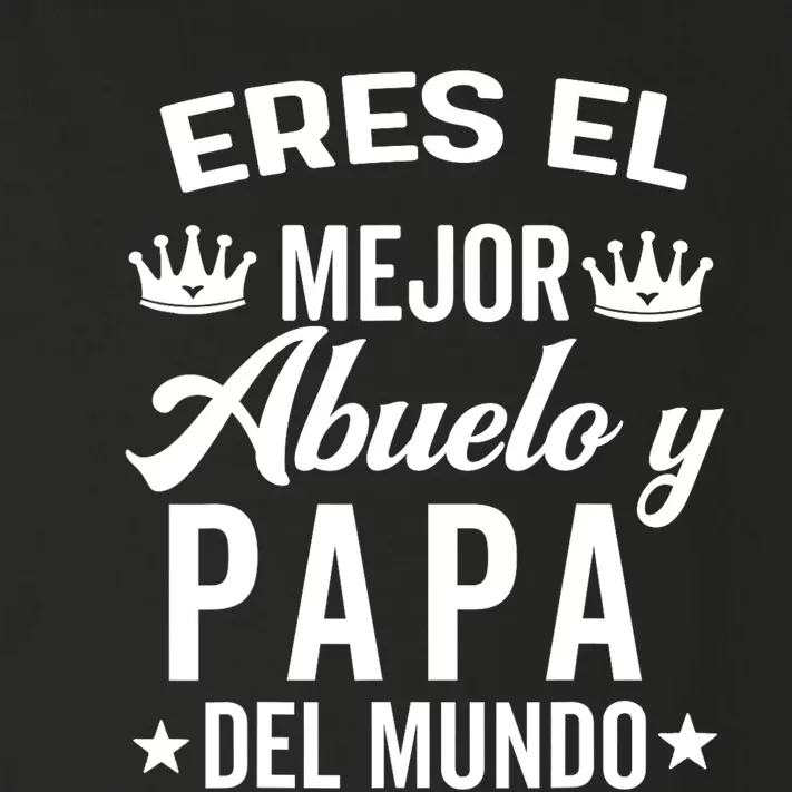 Regalos Para Abuelo Dia Del Padre Camiseta Mejor Abuelo Toddler Long Sleeve Shirt